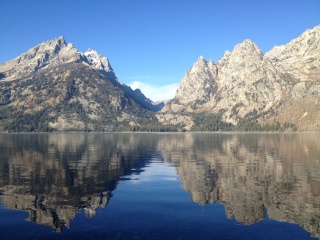 Grand Tetons Reflection Jenny Lake