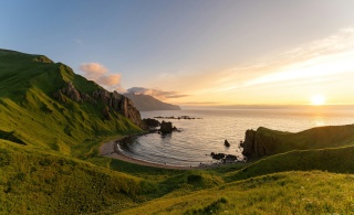 Adek Island Aleutian Islands