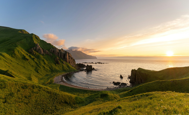 Adek Island Aleutian Islands