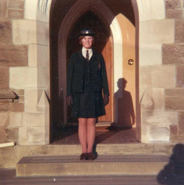 Christine Milne at St Marys Collage Hobart