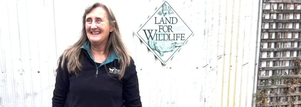 Tonia Cochran with Wallaby 2