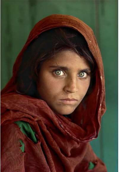 Afghan Girl Steve Mc Curry