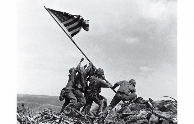 Flag Raising on Iwo Jima Joe Rosenthal