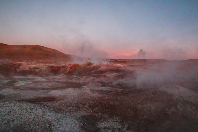 Sol de Manana Geysers 1207 Tilde Bergstrom