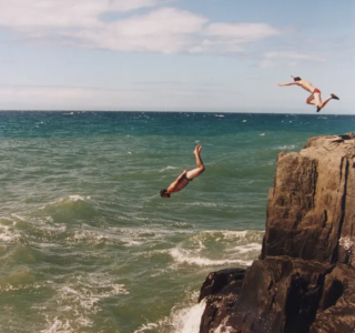 Jumping off the hat Image James Dryburgh