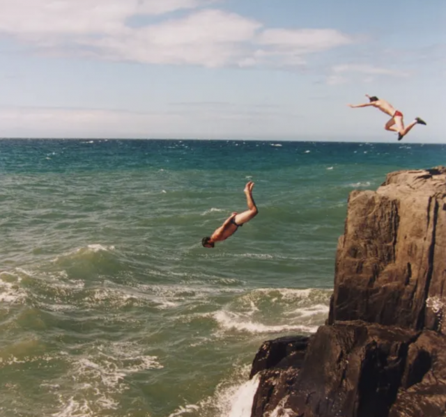 Jumping off the hat Image James Dryburgh