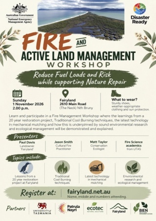 Fairyland Fire Workshop Flyer 1 11 26