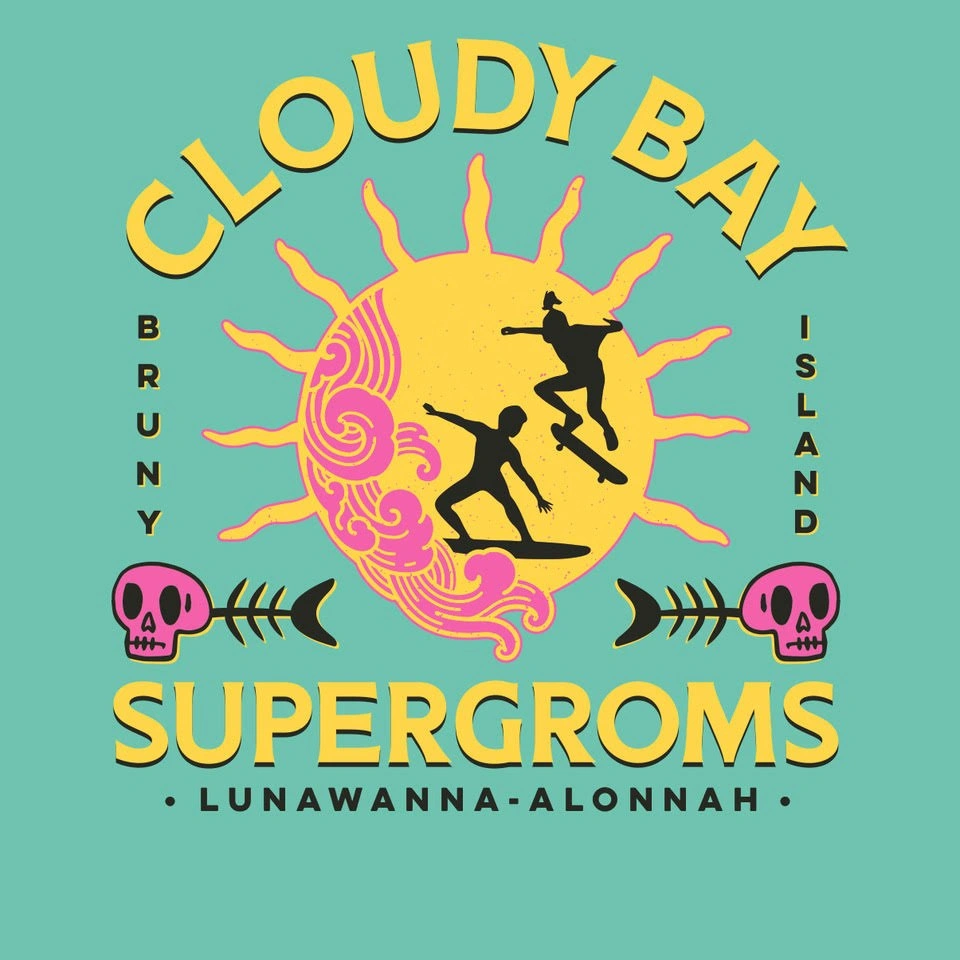 Bruny Island Cloudy Bay Supergroms