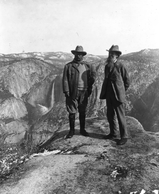 John and Teddy Yosemite