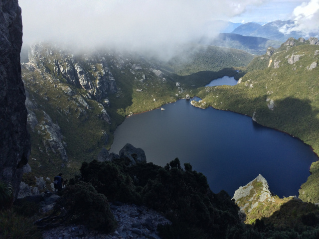Lake Oberon Western Arthurs