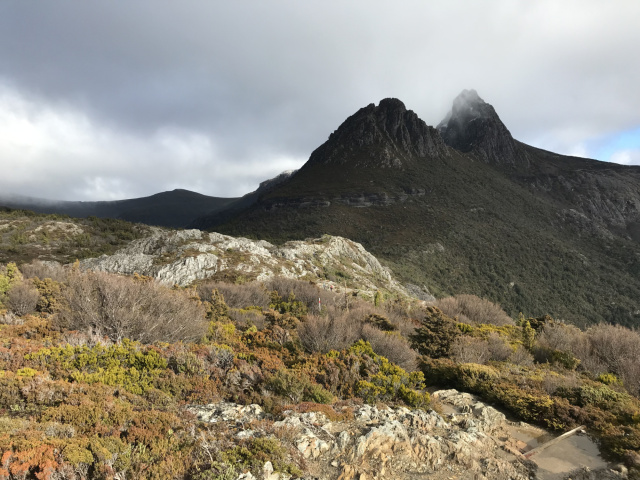 Cradle Mountain Phill Pullinger