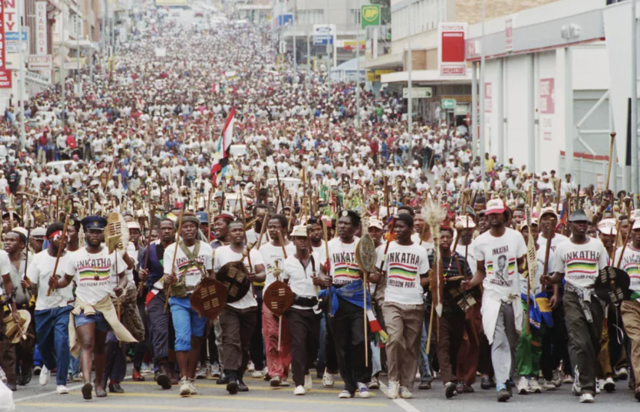 Inkatha Freedom Fighters David Turnley via Getty