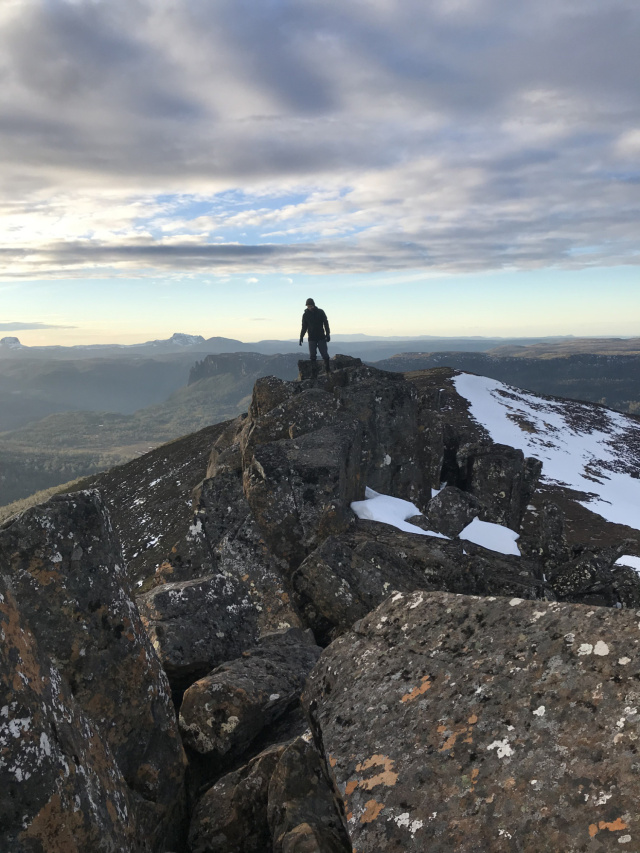 Reflections atop Mt Pelion East Phill Pullinger