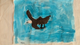 Alba Beaton age 8