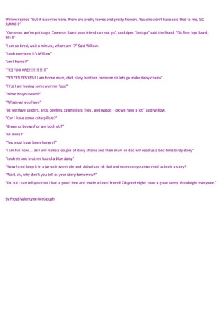 FLOYD STORY 2