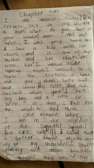 Forest Birds by Aurora age 7 chapter 2