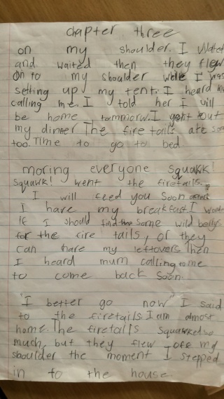Forest Birds by Aurora age 7 chapter3