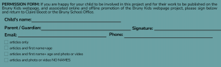 Kids Permission Form