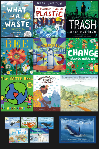 Kids nature books
