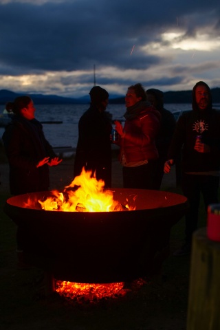 Solsitce on Bruny