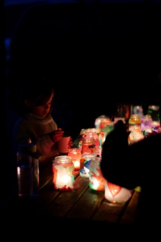 Solstice lanterns