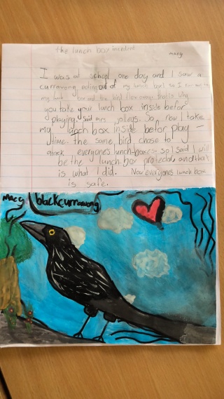 The Lunchbox incident by Macy Drew age 8