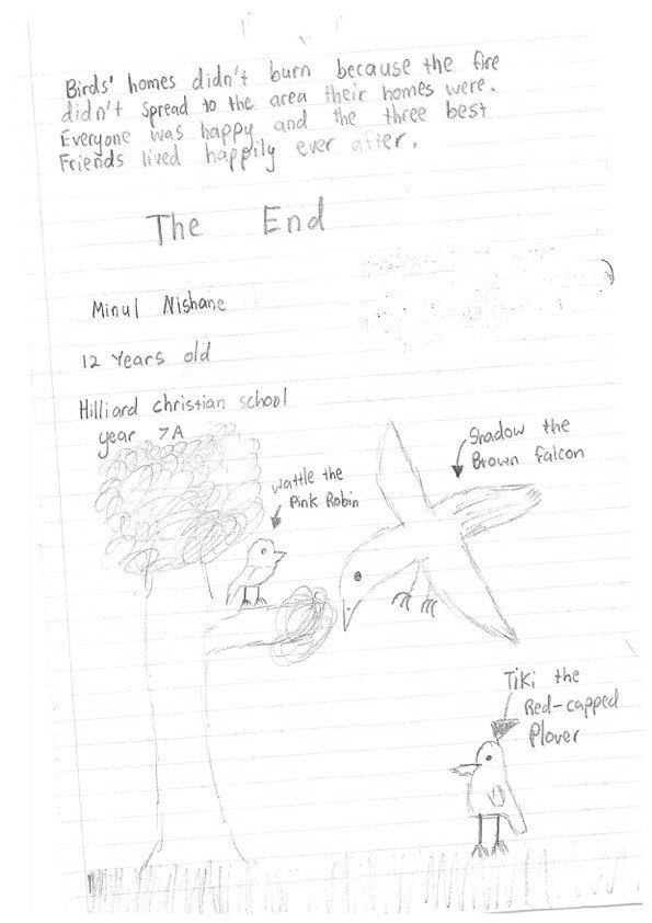 Minul Nishane age 12