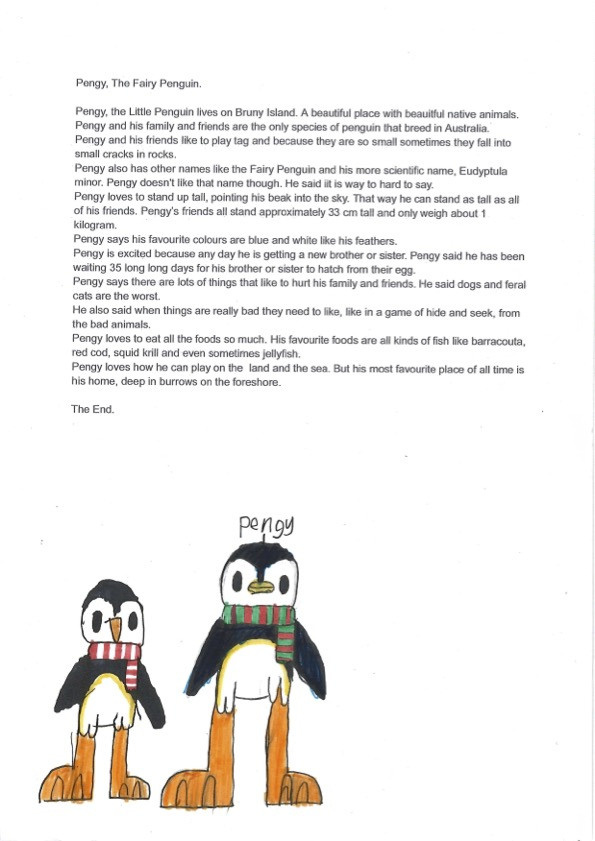 Ollie Pursell Bruny Island youth story