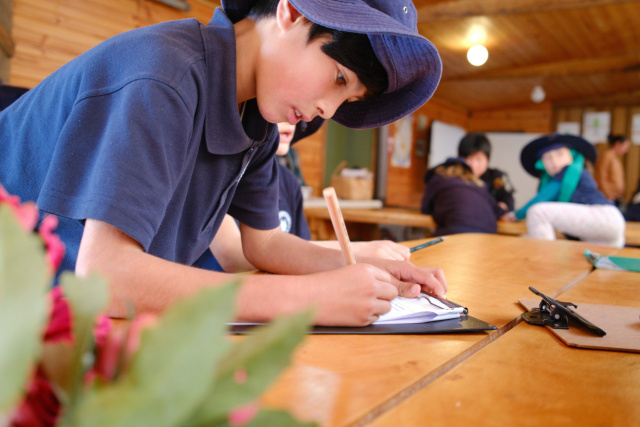 Bruny Kids and Inala 2025 studying