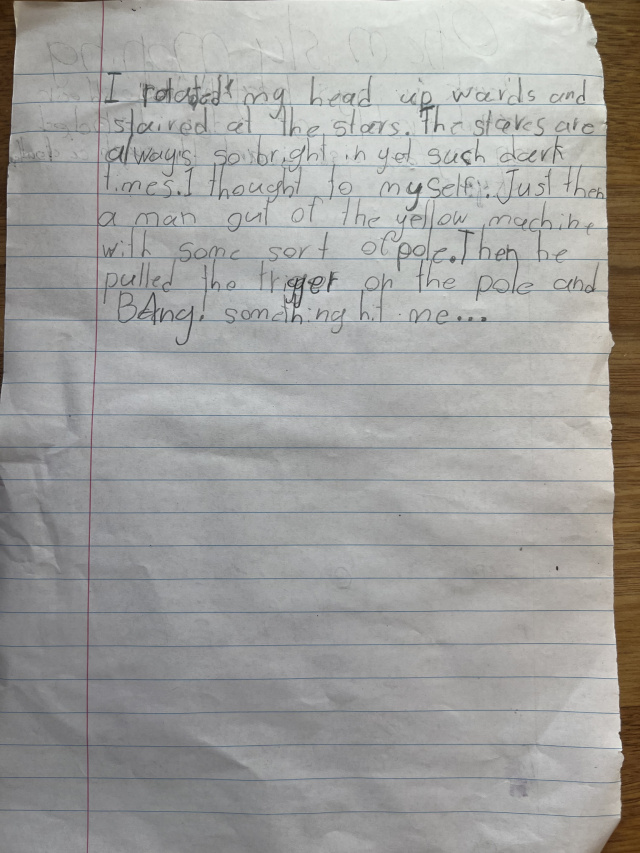 Archie Fowler Bruny Island District School Aged 9 2