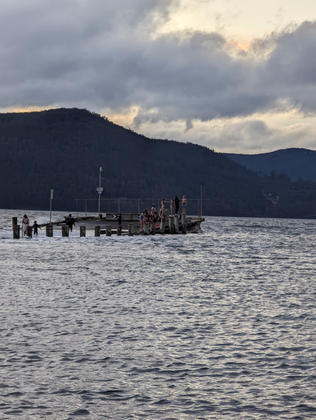 Brunt jetty by Julian