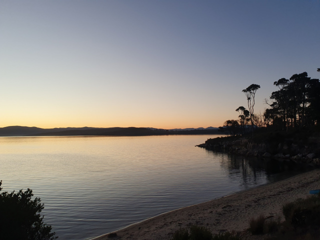 Bruny Island sunsets