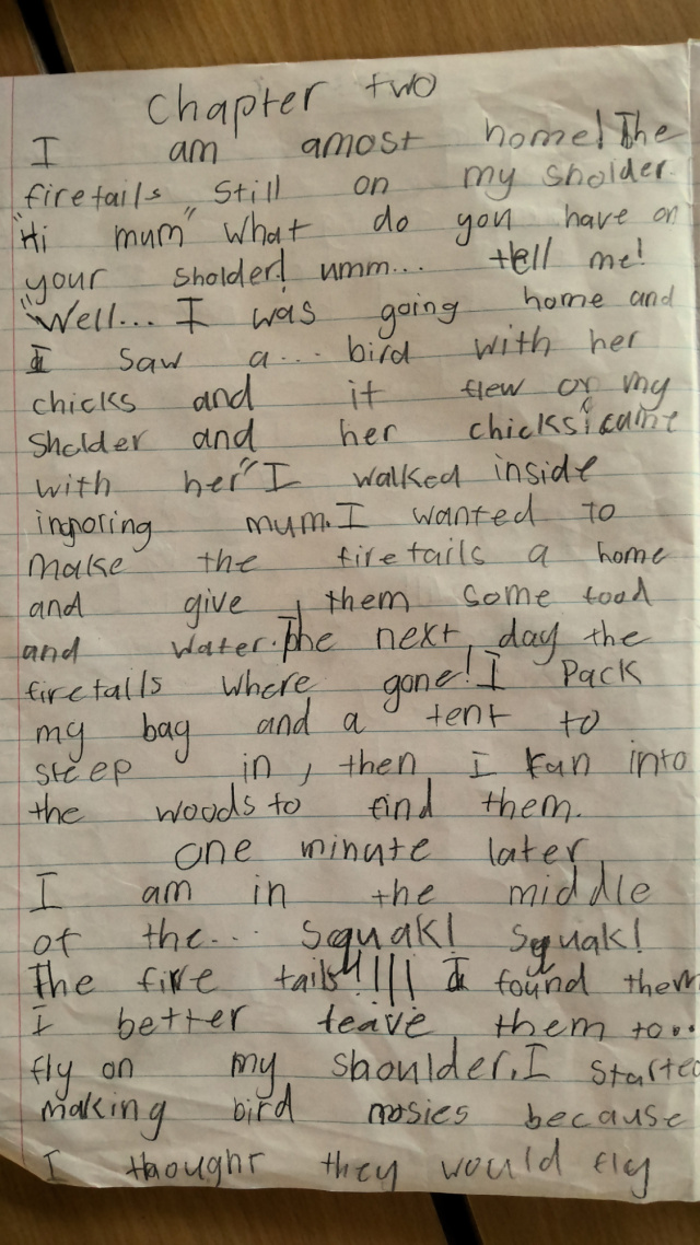 Forest Birds by Aurora age 7 chapter 2