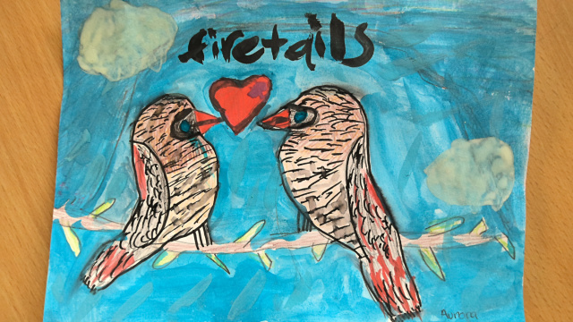 Forest Birds by Aurora age 7
