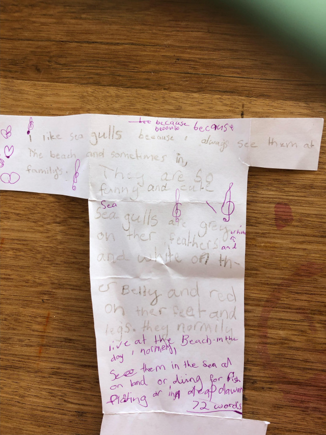 Mabel Cunningham aged 9