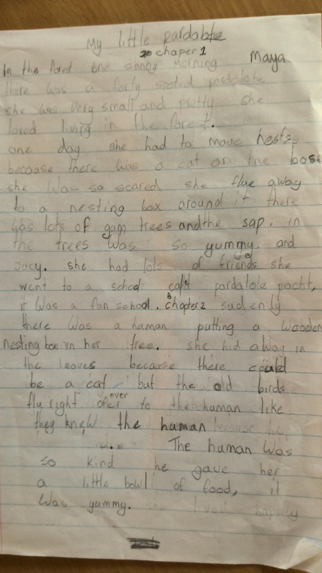 My Little Pardalote by Maya Archer chapter 1