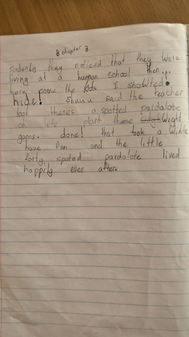 My Little Pardalote by Maya Archer chapter 2