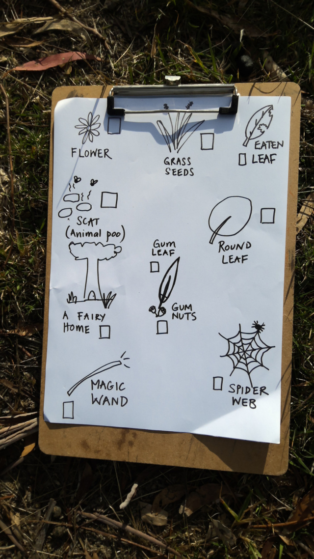 Nature Treasure Map