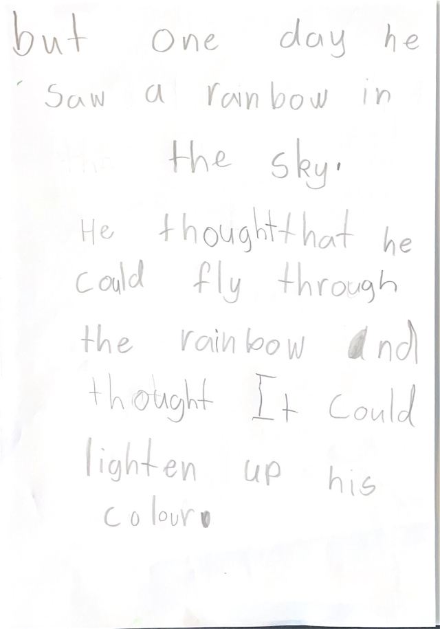 Nico finds his colours 1