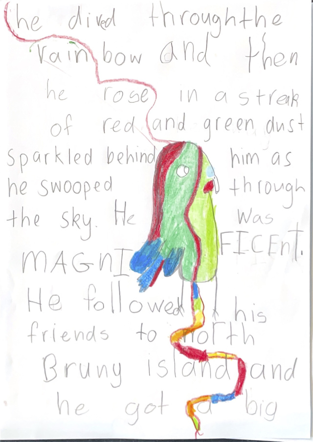 Nico finds his colours 2