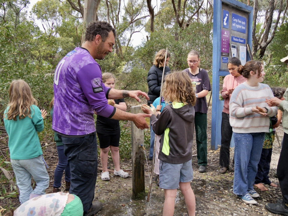 Supergroms celebrating culture on Bruny 3