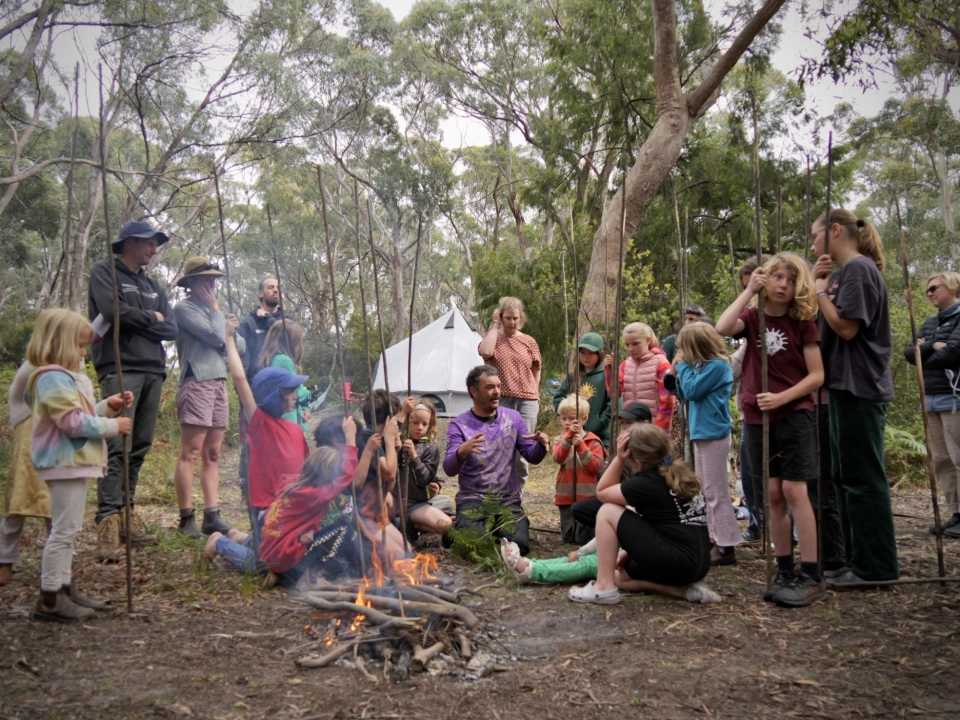 Supergroms celebrating culture on Bruny 13