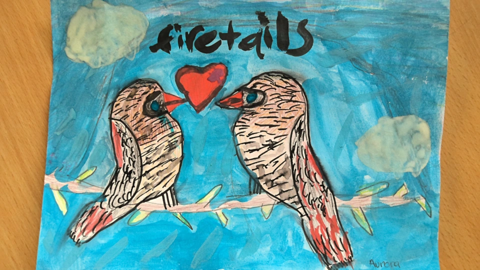 Forest Birds by Aurora age 7