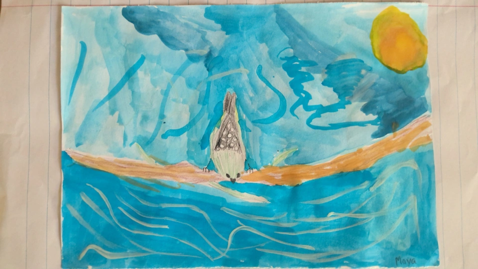 My Little Pardalote by Maya Archer