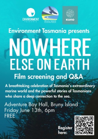 Poster Bruny Island