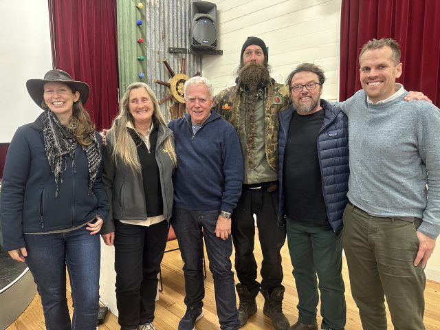 Bruny event speakers