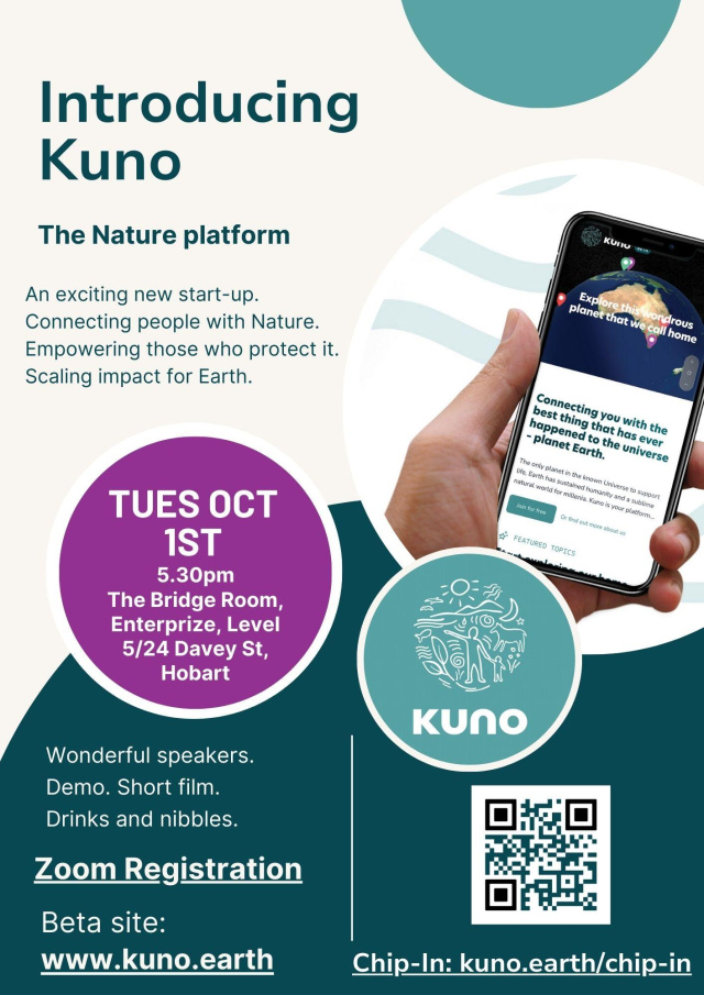 Kuno Hobart Launch