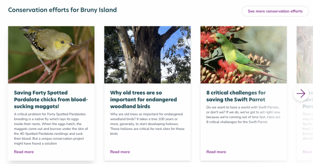 Bruny Conservation