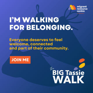 Big tassie walk social tile
